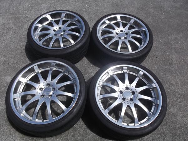  アルファード ヴェルファイアなどに カールソン１／１１ＲＳ ２１&times;９Ｊ＋４０ １０Ｊ＋３５ ｃａｒｌｓｓｏｎ(5穴)｜売買されたオークション情報、yahooの商品情報をアーカイブ公開 - 5穴