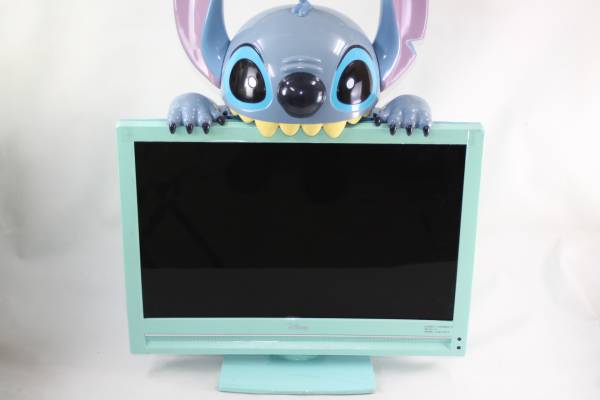 液晶テレビ 20v型 - スティッチ 地上デジタルハイビジョン スティッチ