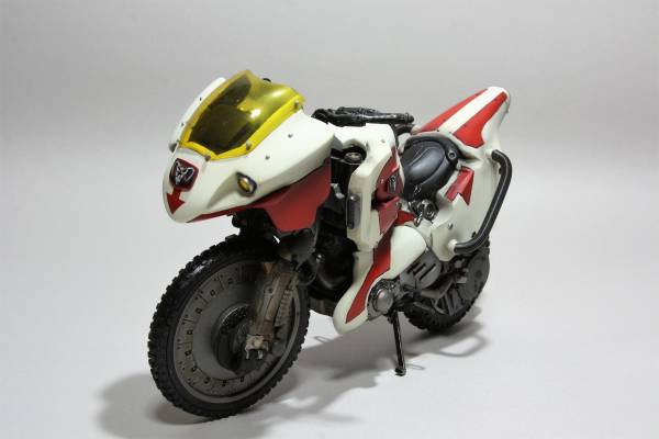 S.I.C　仮面ライダー　新サイクロン号　改造品