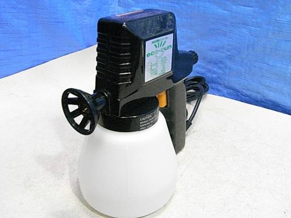 インターファームプロダクツ 家庭用電動スプレーガン eco-gun EG-900 容量900ml 中古動作OK！
