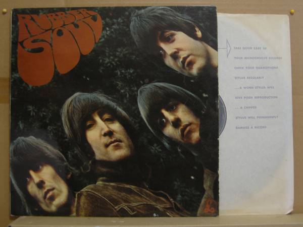 英4/4 The Beatles Rubber Soul Mono ビートルズ ラバーソウル UK