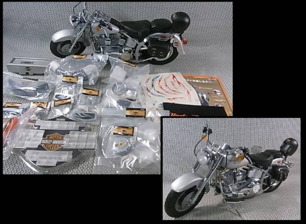 精密模型】ハーレーダビッドソン HARLEY-DAVIDOSON ファットボーイ