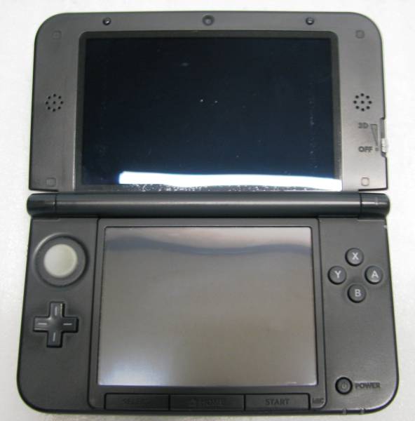 ジャンク 3DS LL 本体 ブラック 【公式通販】