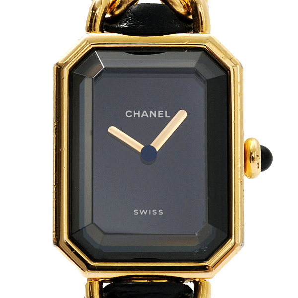 シャネル/CHANEL/GP/プルミエール/クォーツ/Lサイズ【中古】