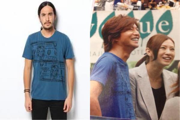 キムタク着 HERO ヒステリックグラマー Tシャツ Mサイズ シュプリーム