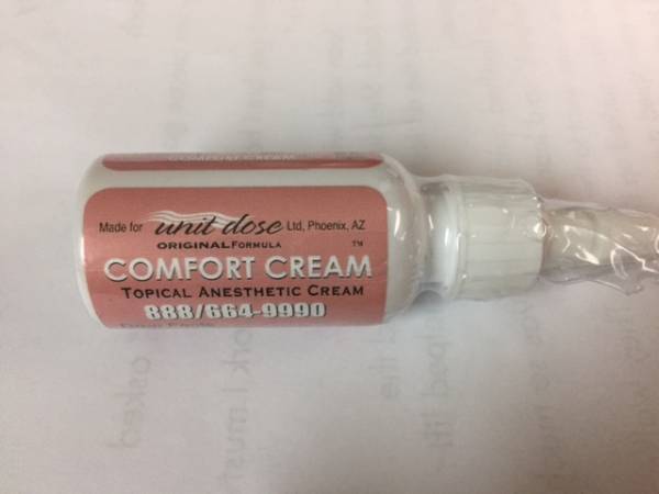 アートメイク　コンフォートクリーム　アイライン　眉　リップ　痛み止め　新品未開封