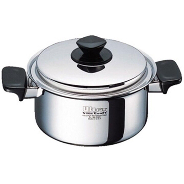 ビタクラフト 両手 鍋 ウルトラ 3.0L 19cm 9303