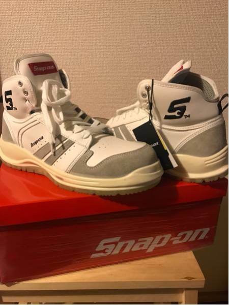 スナップオン 安全靴 ハイカット