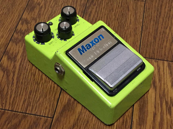 Maxon - Sonic Distortion - SD-9 80's 黒ラベル