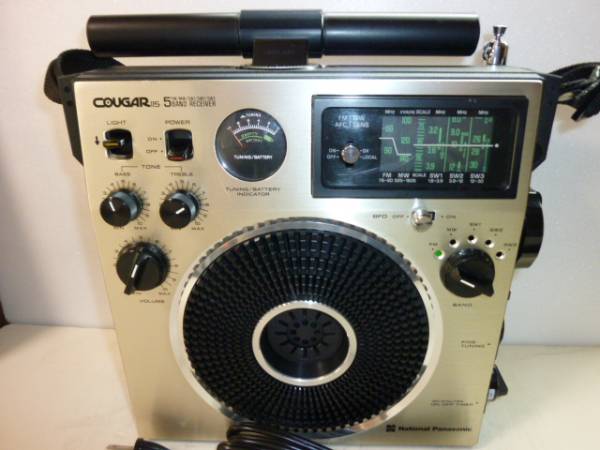 Panasonic RF-1150 National Radio | GX600 radio Receiver Vintage
