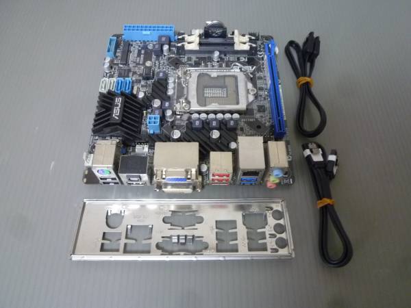 ASUS P8H67-I PRO 1155 Intel H67(B3) Mini-ITX