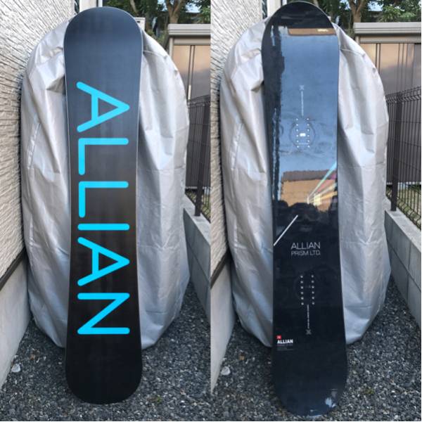 16/17 ALLIAN アライアン PRISM LTD プリズム 152cm スノーボード