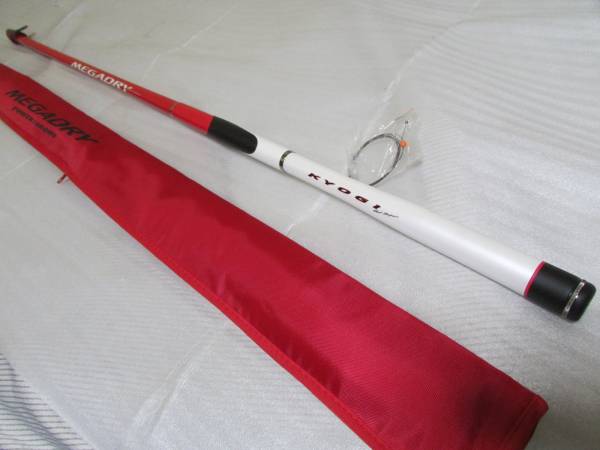 専用ダイワDaiwa メガドライ パワートルク 1.2-52 競技 竿袋付き 