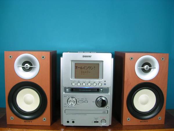 SONY ソニー CMT-M35WM（ HCD-M35WM）ミニコンポ シルバー Amazon