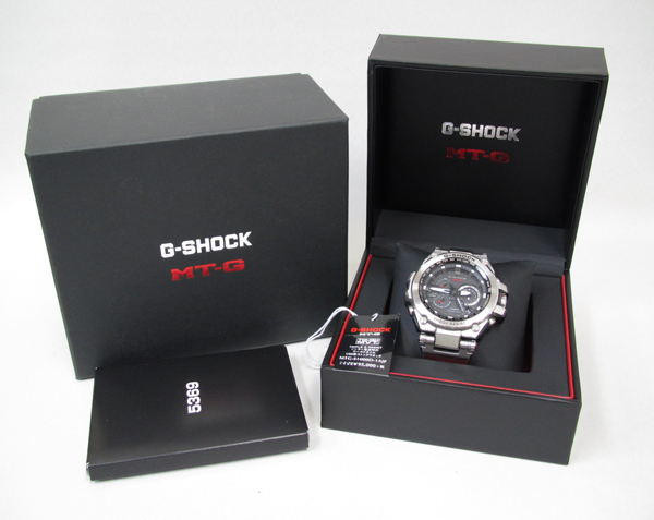 MTG-S1000D-1AJF G-SHOCK CASIO 公式通販 カシオ MT-G 電波ｿｰﾗｰ 