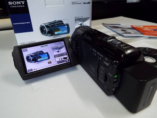 HDR-CX560V 希少⁄美品SONY HDR-CX560V 高性能ハンディカム