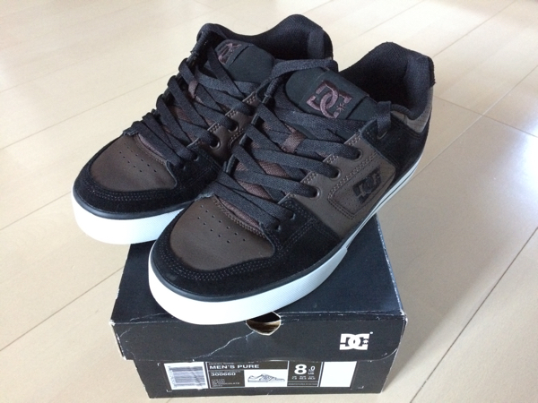 DC シューズ スニーカー メンズ26.0cm 未使用品 美品