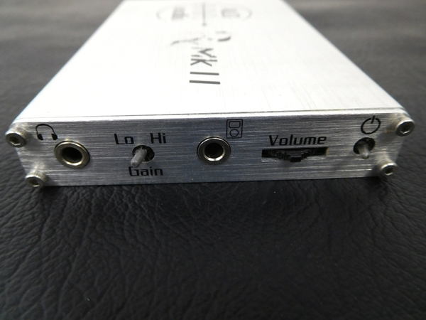 行董】 ALO audio Rx MK2 ヘッドホンアンプ ブラック 黒 電源コード欠