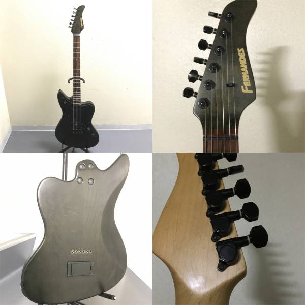 フェルナンデスJG-75 ジャガーシェイプ FGIアクティブ フェルナンデス