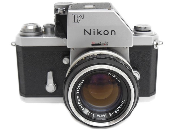 ジャンク Nikon F フォトミック FTN NIKKOR-S Auto 50mm F1.4 レンズ