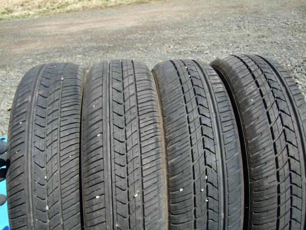 ④2024年製155/65R14バリ山！ツブ有り！中古タイヤ4本セット ヨコハマ