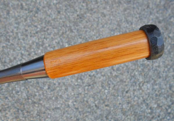 追入鑿　一寸六分　助正作　赤樫柄