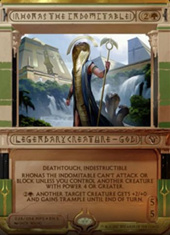 MTG Amonkhet MPS foil アモンケット神セット MTG AKH アモンケット 不屈の神ロナス 英 Amonkhet Invocations Foil