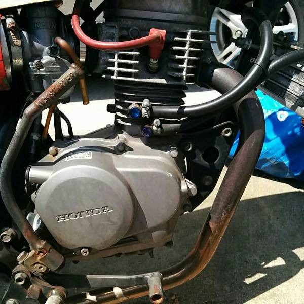CBX400F 純正 エンジンハンガー NC07 検/CBX550F PC04 インテグラ