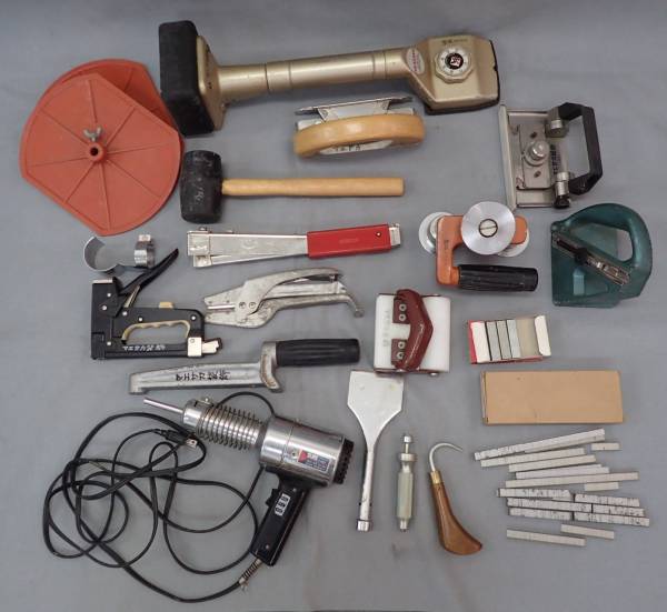 石崎電機製作所・CRAIN他　ハンマータッカー・プラジェットなど　工具色々_1