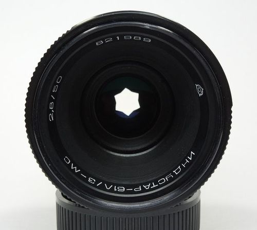 Industar 分解清掃済 Industar 61 L/Z 50mm f2.8 インダスター61