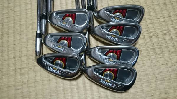 Taylor MadeXD 950GHアイアン7本セット フレックスR アイアンシャフト