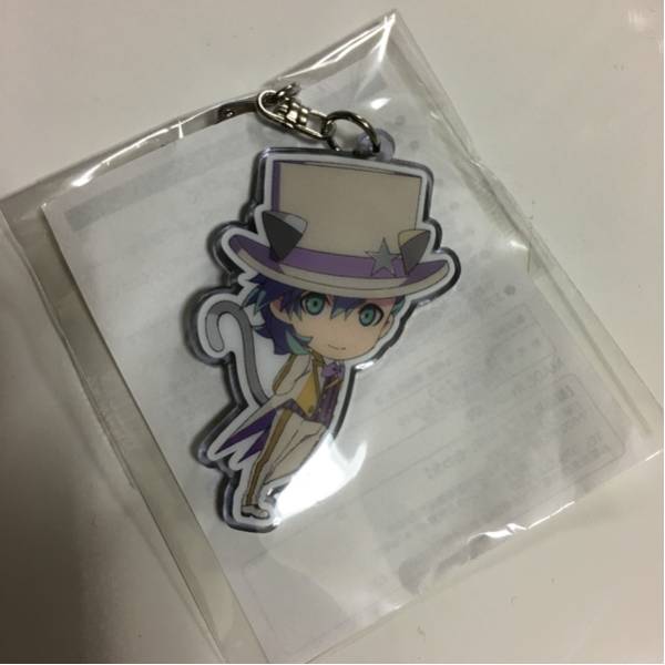 うたプリ ナンジャ アクリルキーホルダー 藍_1