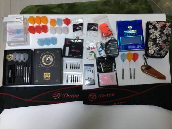 ダーツ引退品セット 1円～ モンスター・Dcraft cameo など大量