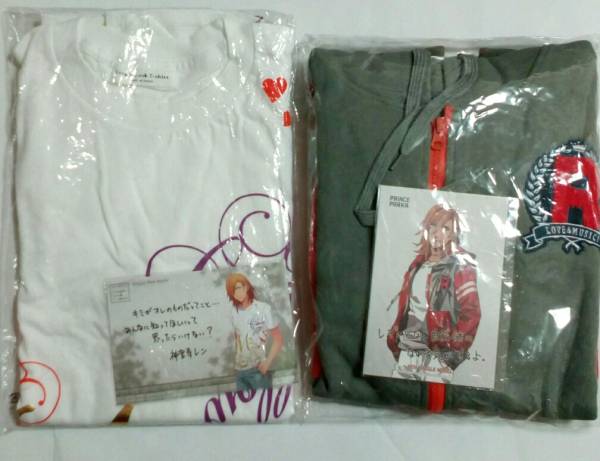 うたのプリンスさまっ 神宮寺レン パーカー カップルックtシャツ Mサイズ フォトカード付き うたプリ うたの プリンスさまっ 売買されたオークション情報 Yahooの商品情報をアーカイブ公開 オークファン Aucfan Com