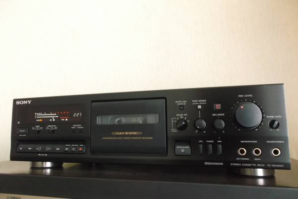 SONY TC-RX1000T ソニー カセットデッキ 中古 難あり ジャンク 銘機