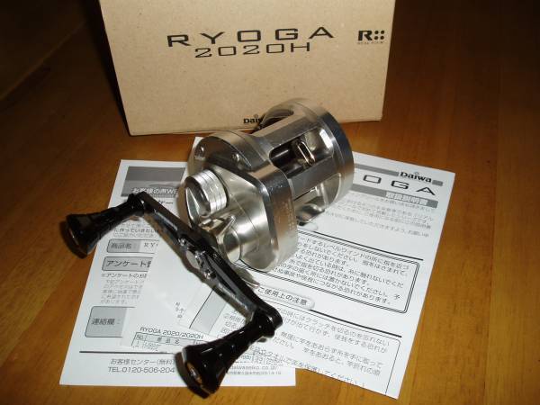 ダイワ リョウガ ｈカスタム 機関良好 バサートハンドル換装 Ryoga ビッグベイトに ダイワ 売買されたオークション情報 Yahooの商品情報をアーカイブ公開 オークファン Aucfan Com