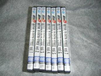 DVD イニシャルD 頭文字D Fifth Stage 全7巻 DVD 頭文字D Fifth Stage