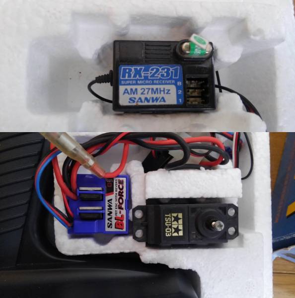 サンワ MX-A プロポセット 中古 【公式通販】