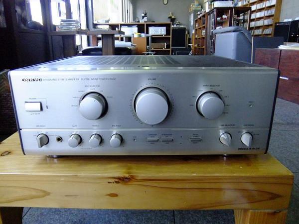 訳アリ】ONKYO Integra A-917R プリメインアンプ ONKYO Integra
