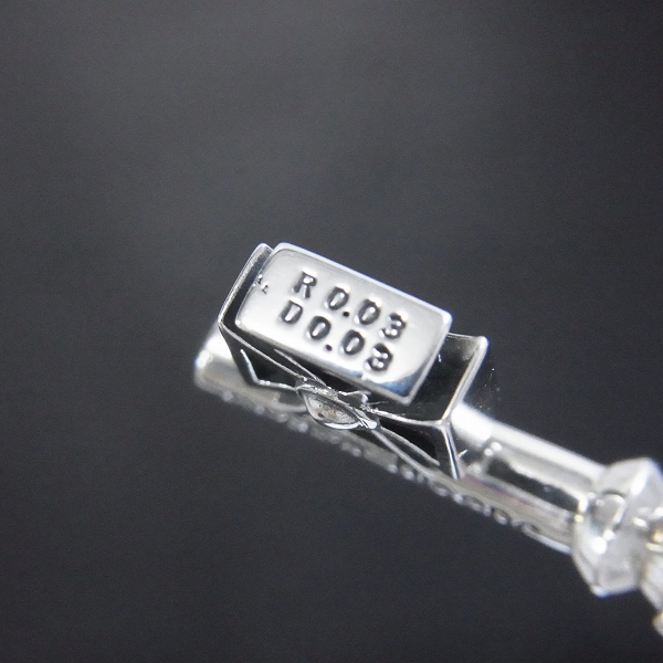 【ギャラ付】Justin Davis/ジャスティンデイビス CREATION KEY PENDANT/クリエイションキーペンダントw/ダイヤ&ルビー SPJ182