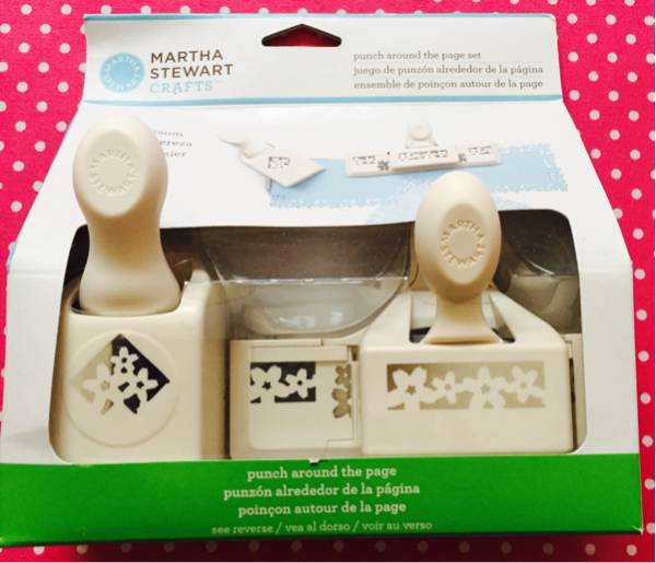 Martha Stewart】マーサ クリスマスウッドスタンプ 2点セット Martha