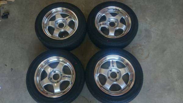 1万円売り切り！ワーク マイスター 15インチ 114.3 4H 6.5J+20 195 