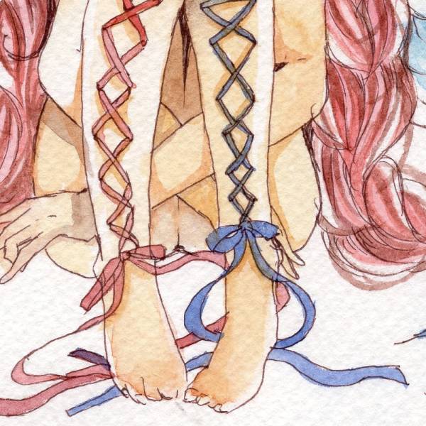 創作手描きイラスト オリジナル女の子 少女 天使 堕天使 ピンクツインテール 三つ編み 一点物 直筆透明水彩イラスト原画 手描きイラスト 売買されたオークション情報 Yahooの商品情報をアーカイブ公開 オークファン Aucfan Com