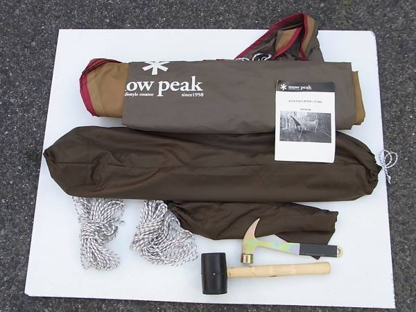 スノーピーク Snow Peak オリジナルヘキサタープ M 中古品 テント