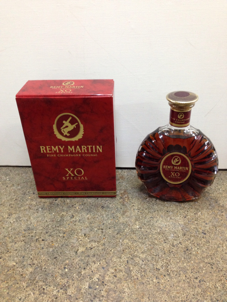 古酒 未開栓 REMY MARTIN レミーマルタン XOスペシャル 箱付 未開栓