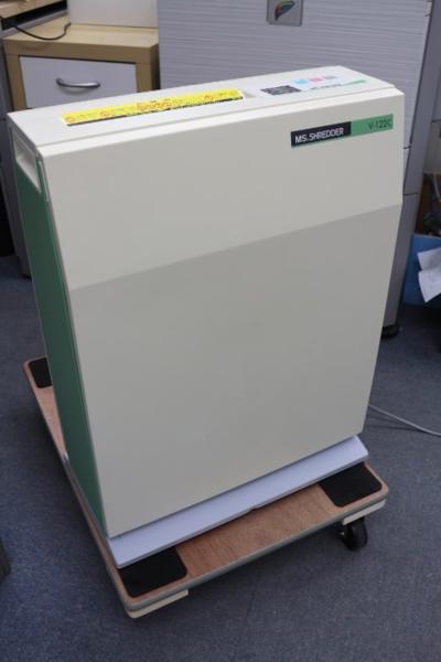 A4◇明光商会 オフィスシュレッダー Vシリーズ ワンカットクロス MS