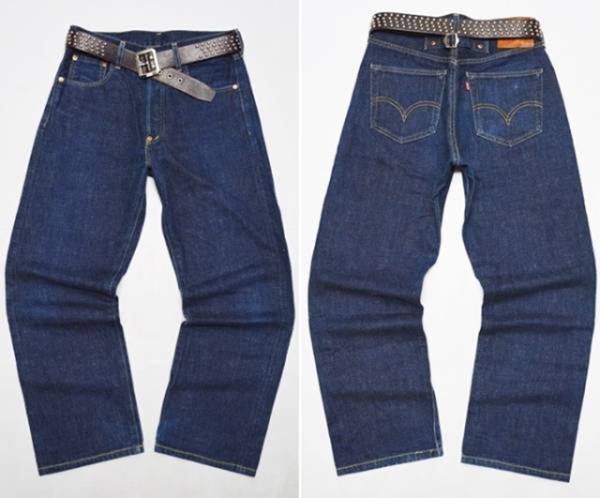即決☆LEVIS 702-XX☆メンズW32 濃紺 リーバイス702XX ビンテージ復刻