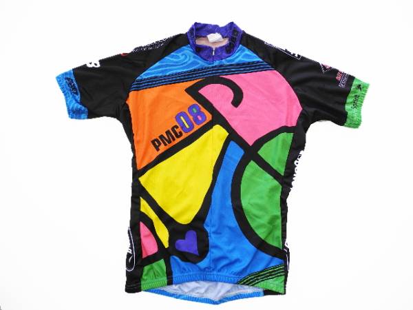  自転車総柄USA製 VOmax半袖4/5ジップ プルオーバーサイクルジャージ M 女性(女性用)｜売買されたオークション情報、yahooの商品情報をアーカイブ公開 - オークファン 女性用