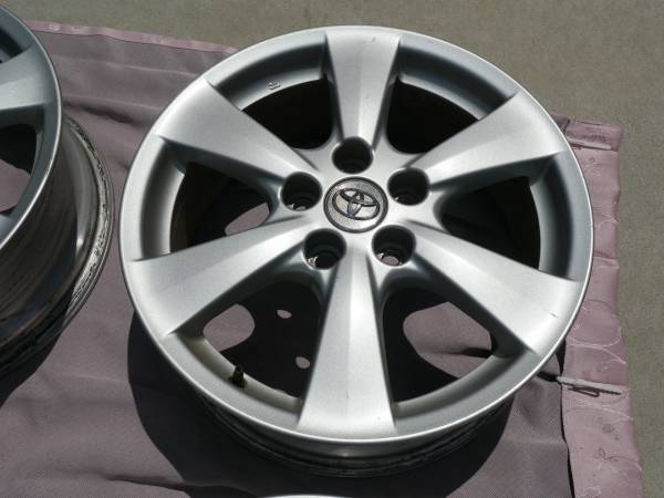 エスティマ ハイブリッド AHR20W 純正アルミホイール 4本セット エスティマ ハイブリッド AHR20W 純正アルミホイール 4本セット