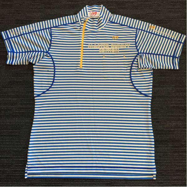 パーリーゲイツ マスターバニーエディション メンズ半袖 ポロシャツ